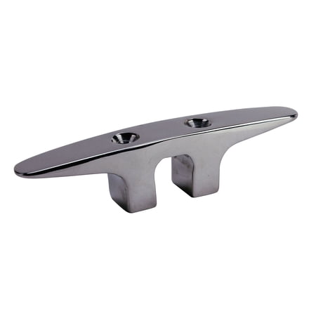 Extreme Max 3006.6759 Soft Point Stainless Steel Dock Cleat – 4.5”