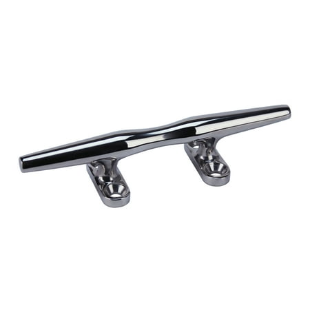 Extreme Max 3006.6765 Stainless Steel Open-Base Herreshoff Cleat – 6”