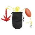 thumbnail image 1 of Extreme Max 3006.6782 BoatTector Complete Grapnel Anchor Kit for Paddleboard, SUP, Small Kayaks, Inflatables, and Other Lightweight Water Toys - 1.5 lbs., 1 of 6