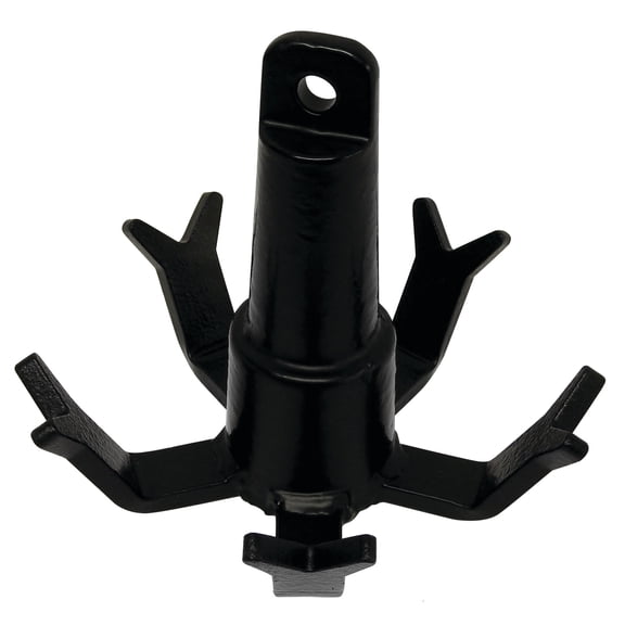 Extreme Max 3006.6788 BoatTector Vinyl-Coated Gripper Anchor - 18 lbs.
