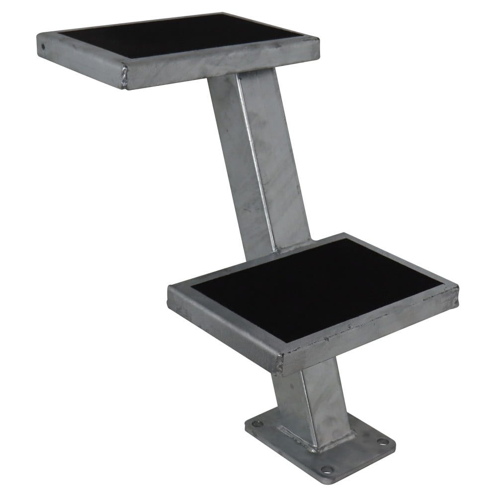 Extreme Max 3006.6812 Galvanized Trailer Tongue Step Double