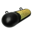 thumbnail image 1 of Extreme Max 3006.6899 Coated Keel-Style Downrigger Weight - 6 lbs. with Gold Flash, 1 of 3