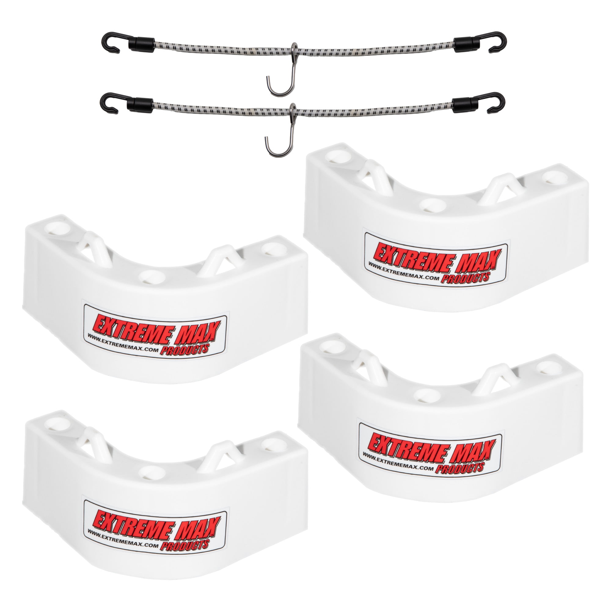 Extreme Max 3006.7189 Cooler Mounting Brackets with Straps for Boats, Pontoons, ATV, UTV, Trailers