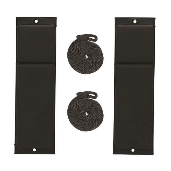 Extreme Max 3006.7225 BoatTector Contour Fender Value 2-Pack - 24", Black
