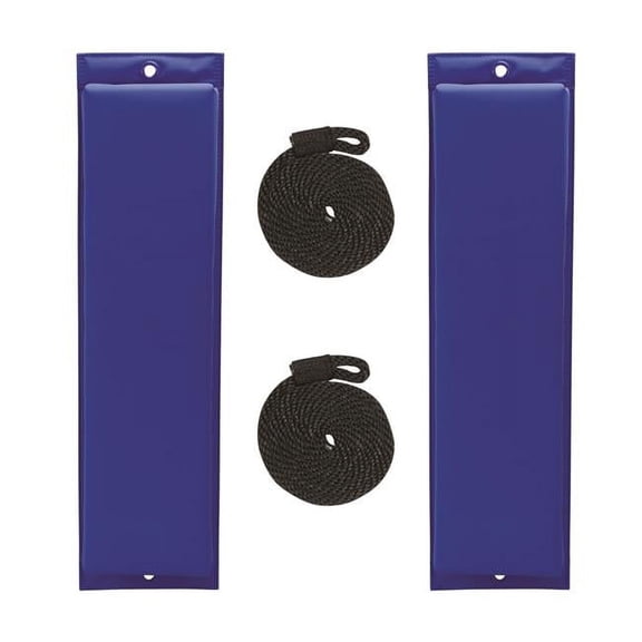 Extreme Max 3006.7264 BoatTector Flat Fender Value 2-Pack - 26", Blue