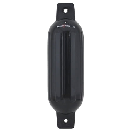 Extreme Max 3006.7276 BoatTector Inflatable Fender - 4.5" x 16", Black
