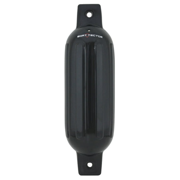 Extreme Max 3006.7282 BoatTector Inflatable Fender - 5.5" x 20", Black