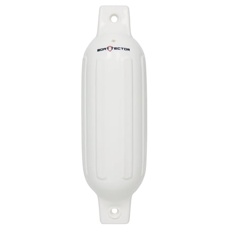 Extreme Max 3006.7285 BoatTector Inflatable Fender - 6.5" x 22", White