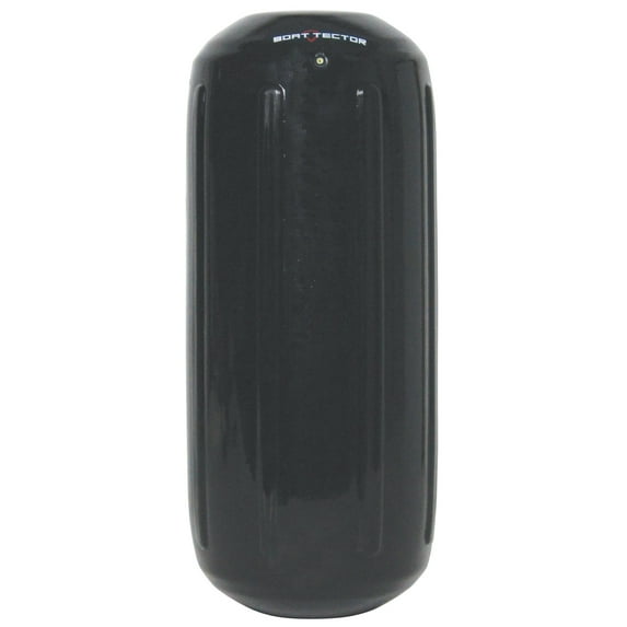 Extreme Max 3006.7300 BoatTector HTM Inflatable Fender - 6.5" x 15", Black