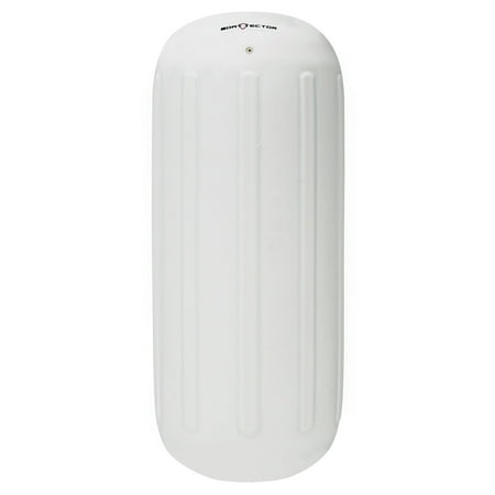 Extreme Max 3006.7309 BoatTector HTM Inflatable Fender - 10" x 27", White