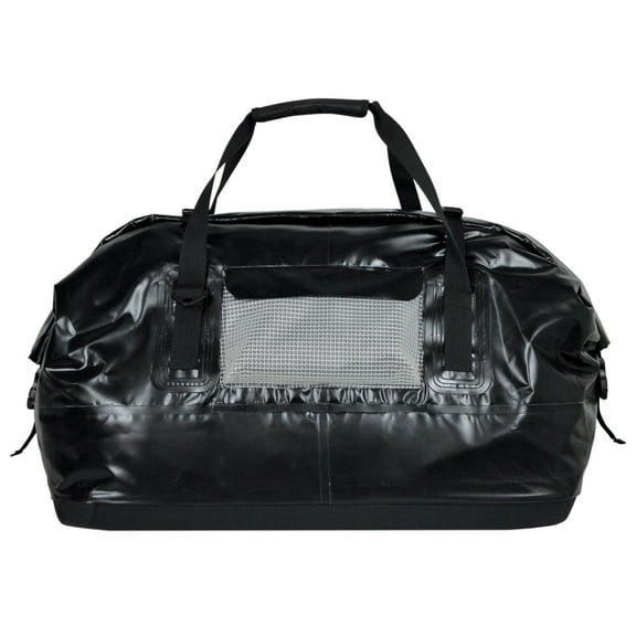 Extreme Max 3006.7339 Dry Tech Roll-Top Duffel Bag - 110 Liter, Black