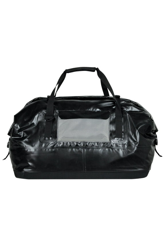 3006.7339 Dry Tech Roll-Top Duffel Bag - 110 Liter, Black
