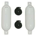 thumbnail image 1 of Extreme Max 3006.7372 BoatTector Inflatable Fender Value 2-Pack - 4.5" x 16", White, 1 of 13
