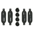 thumbnail image 1 of Extreme Max 3006.7384 BoatTector Inflatable Fender Value 4-Pack - 6.5" x 22", Black, 1 of 9