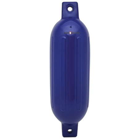 Extreme Max 3006.7393 BoatTector Inflatable Fender - 4.5" x 16", Cobalt Blue