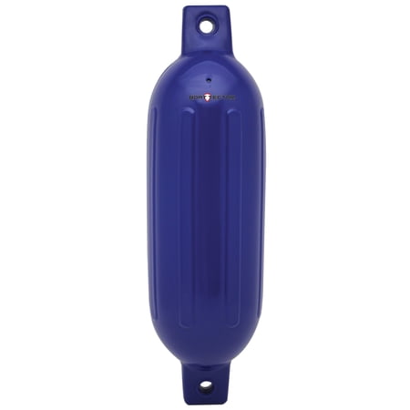 Extreme Max 3006.7408 BoatTector Inflatable Fender - 5.5" x 20", Cobalt Blue