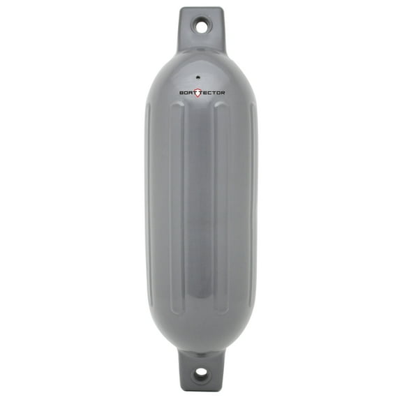 Extreme Max 3006.7414 BoatTector Inflatable Fender - 5.5" x 20", Gray