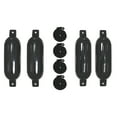 thumbnail image 1 of Extreme Max 3006.7521 BoatTector Inflatable Fender Value 4-Pack - 4.5" x 16", Black, 1 of 9