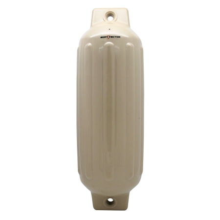 Extreme Max 3006.7548 BoatTector Inflatable Fender - 8.5" x 27", Sand
