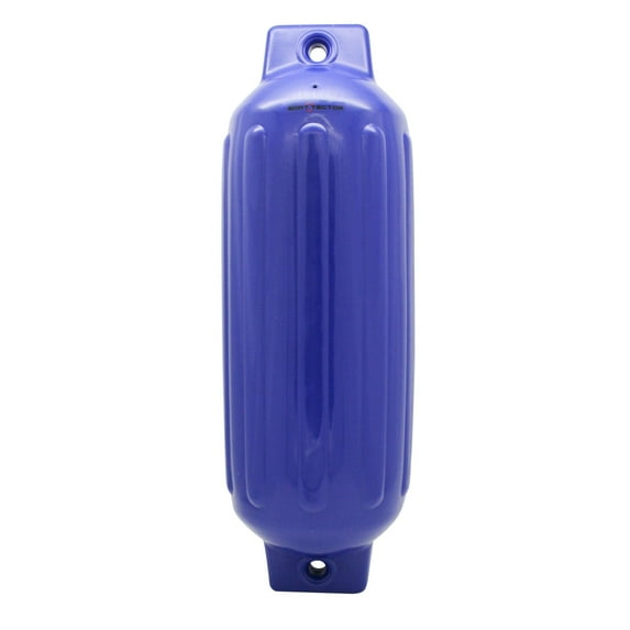 Extreme Max 3006.7551 BoatTector Inflatable Fender - 8.5" x 27", Cobalt Blue