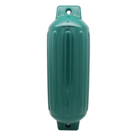 Extreme Max 3006.7554 BoatTector Inflatable Fender - 8.5" x 27", Forest Green