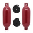 thumbnail image 1 of Extreme Max 3006.7605 BoatTector Inflatable Fender Value 2-Pack - 6.5" x 22", Cranberry, 1 of 10