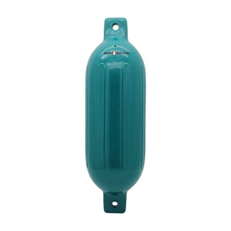 Extreme Max 3006.7668 BoatTector Inflatable Fender - 5.5" x 20", Teal