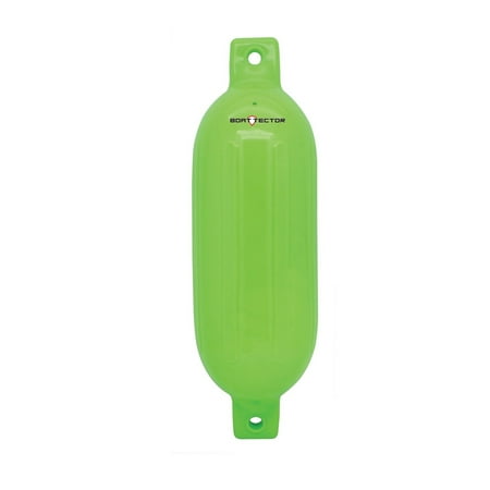 Extreme Max 3006.7677 BoatTector Inflatable Fender - 5.5" x 20", Neon Green