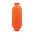 thumbnail image 1 of Extreme Max 3006.7699 BoatTector Inflatable Fender - 8.5" x 27", Neon Orange, 1 of 7