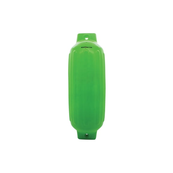 Extreme Max 3006.7706 BoatTector Inflatable Fender - 8.5" x 27", Neon Green