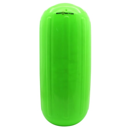 Extreme Max 3006.7721 BoatTector HTM Inflatable Fender - 6.5" x 15", Neon Green