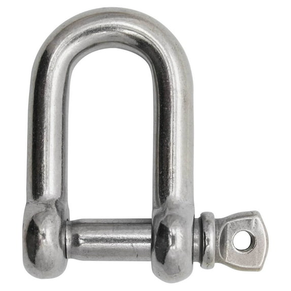 Extreme Max 3006.8258 BoatTector Stainless Steel D Shackle - 1"