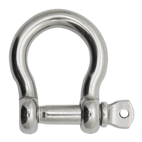 Extreme Max 3006.8291 BoatTector Stainless Steel Bow Shackle - 5/16"