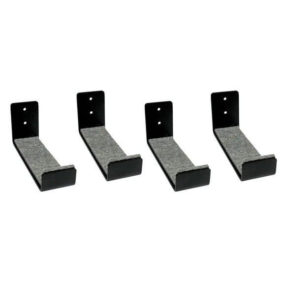 Extreme Max 3006.8438.2 Minimalist Wall-Mount Naked Surfboard Rack / Display Mount - 2-Set Value Pack