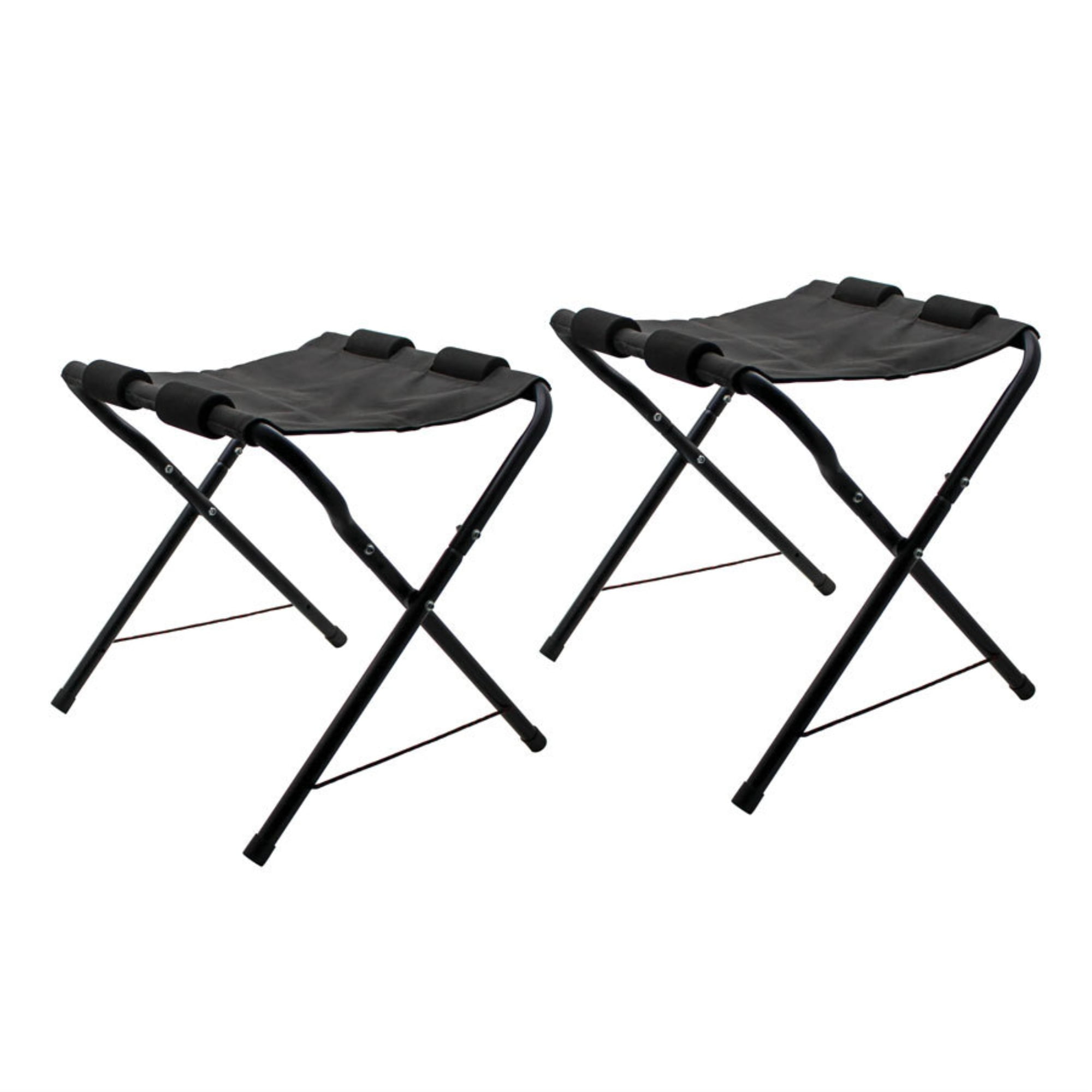 Black Folding Portable Kayak Stand with Foam Padding