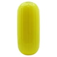 thumbnail image 1 of Extreme Max 3006.8521 BoatTector HTM Inflatable Fender - 10" x 27", Neon Yellow, 1 of 7