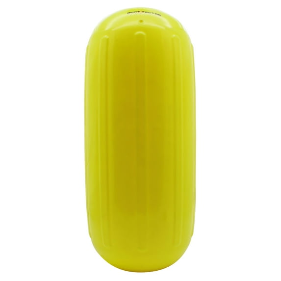 Extreme Max 3006.8521 BoatTector HTM Inflatable Fender - 10" x 27", Neon Yellow