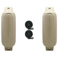 thumbnail image 1 of Extreme Max 3006.8541.2 BoatTector Inflatable Fender Value 2-Pack - 10" x 30", Sand, 1 of 7