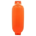 thumbnail image 1 of Extreme Max 3006.8555 BoatTector Inflatable Fender - 10" x 30", Neon Orange, 1 of 7