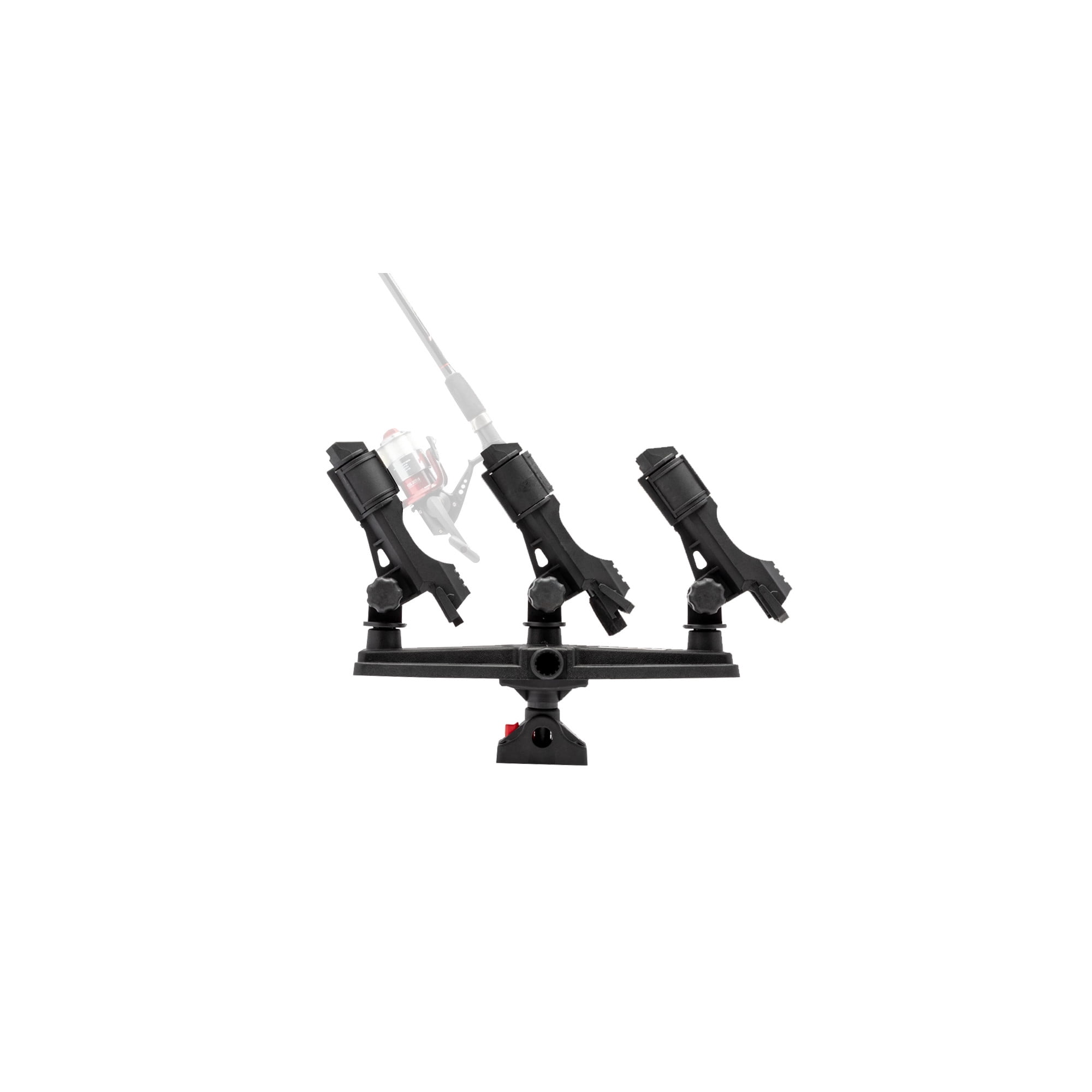 Extreme Max 3006.8621 Triple Rod Holder for Kayaks