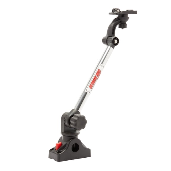Extreme Max 3006.8672 Standard Mounting Arm Boat/Fishing Rod Holder for GoPro Camera - Up to 13" Reach