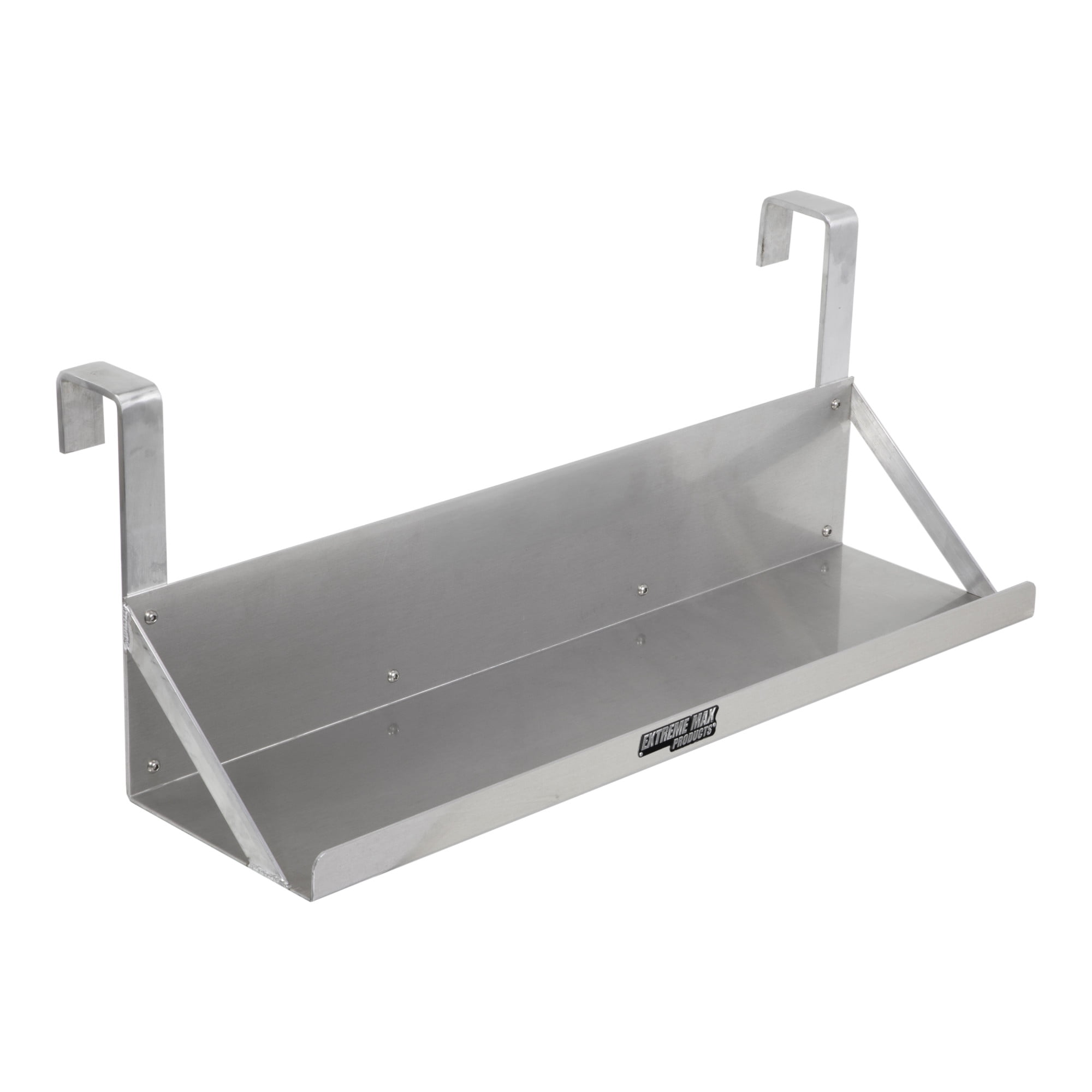 Extreme Max 3006.8698 Dual Hanging Boat and Pontoon Lift Battery Tray with 2-1/2" Square Arms for 24V Systems