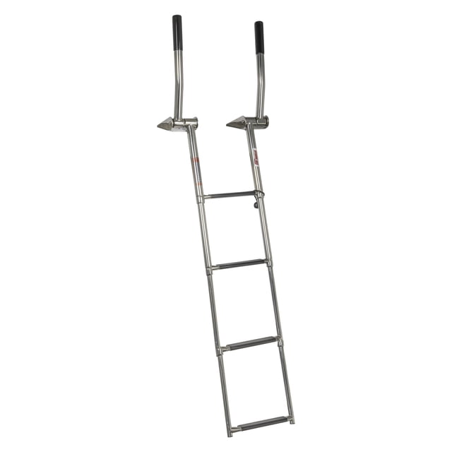 Shoremaster Raft Ladder Extreme Max 3006.8809 Top-Mount Telescoping Pontoon, Dock, and Swim ...
