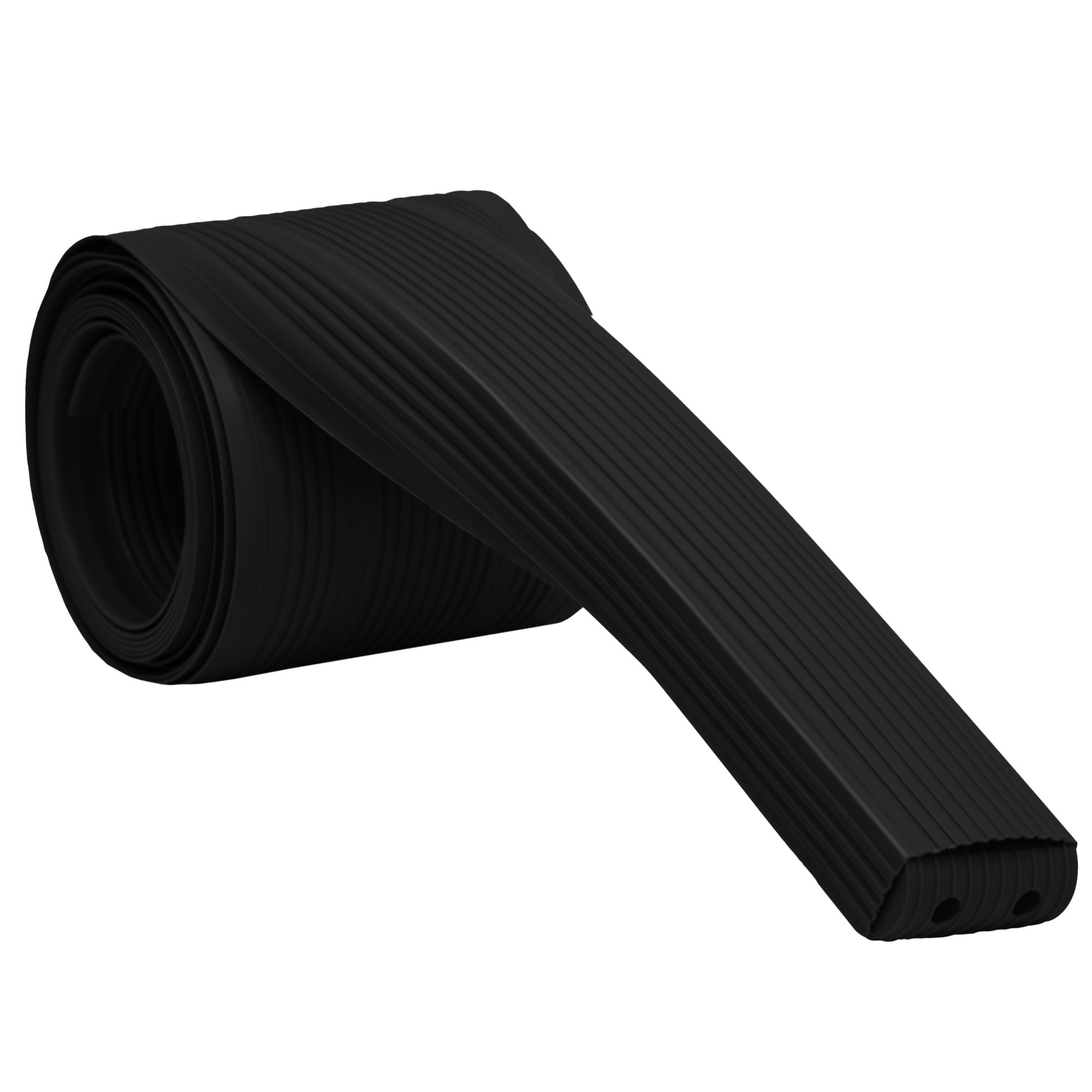 Extreme Max 3006.8867 High-Impact Cut-To-Fit Boat Trailer Bunk Wrap with End Caps - 2" x 4" x 24' Roll, Black