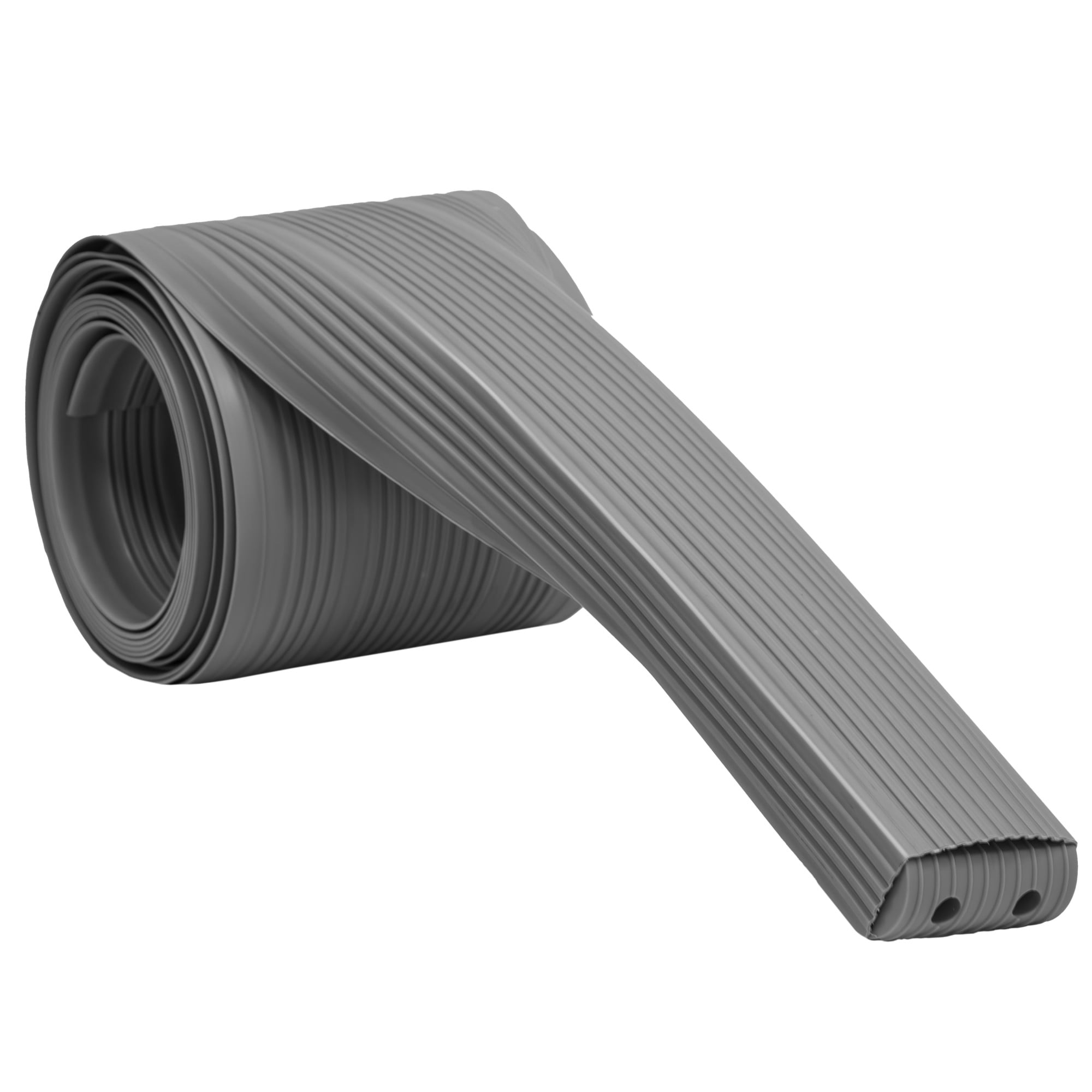 Extreme Max 3006.8889 High-Impact Cut-To-Fit Boat Trailer Bunk Wrap with End Caps - 2" x 4" x 24' Roll, Gray