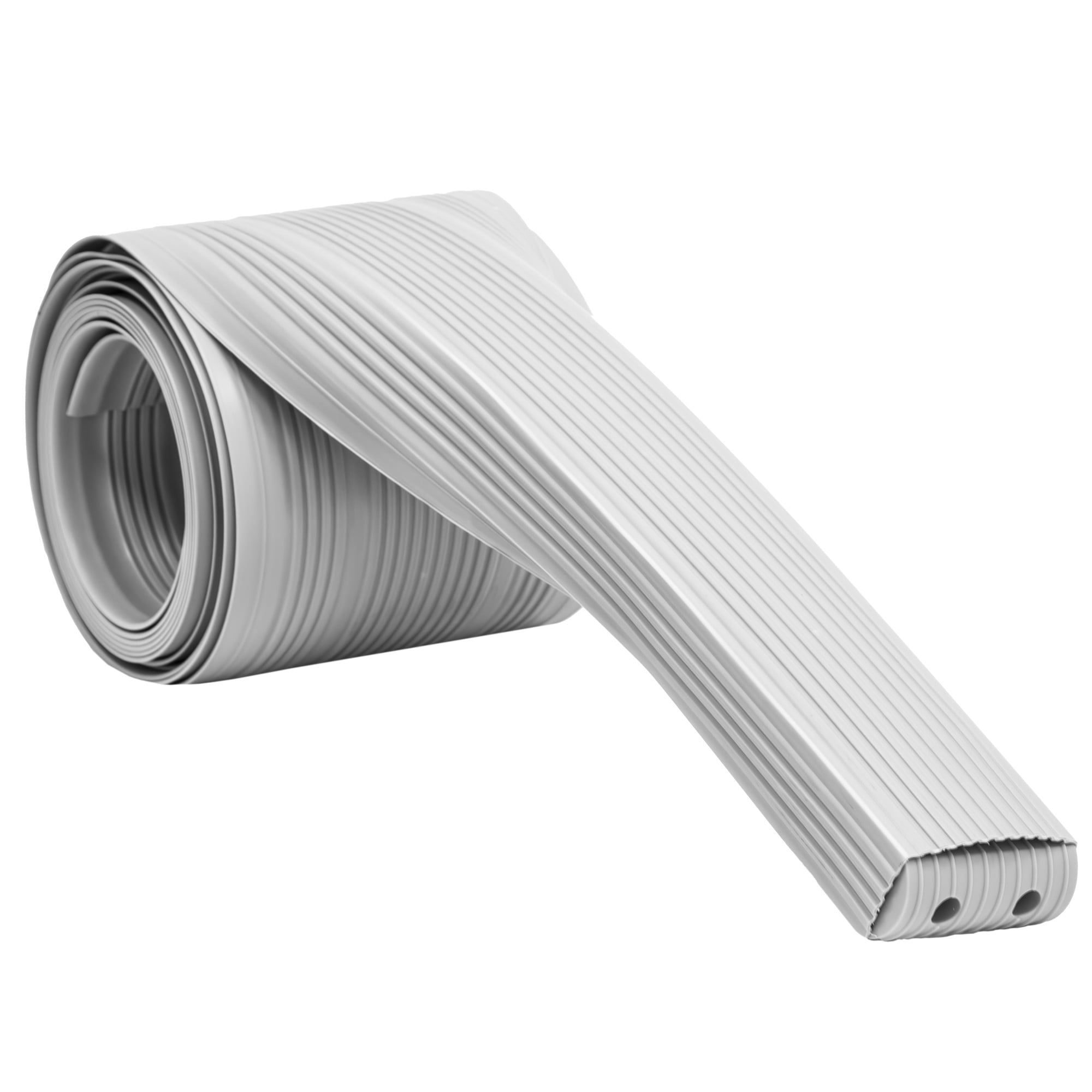 Extreme Max 3006.8891 High-Impact Cut-To-Fit Boat Trailer Bunk Wrap with End Caps - 2" x 4" x 24' Roll, White