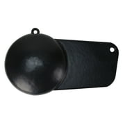 Extreme Max 3006.9207 Coated Pancake Downrigger Weight - 6 lbs.