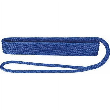 Extreme Max 30062021 BoatTector Solid Braid MFP Dock Line - 1/2 x 20 Royal Blue