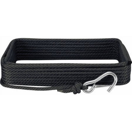 Extreme Max 30062027 BoatTector Solid Braid MFP Anchor Line with Snap Hook - 3/