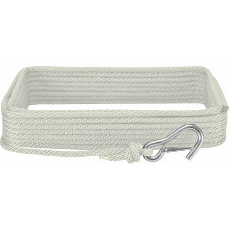 Extreme Max 30062033 BoatTector Solid Braid MFP Anchor Line with Snap Hook - 3/